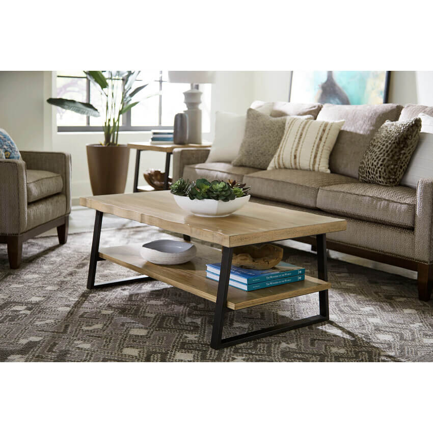 HAMMARY MONTANA-HAMILTON RECTANGULAR COFFEE TABLE 033-910