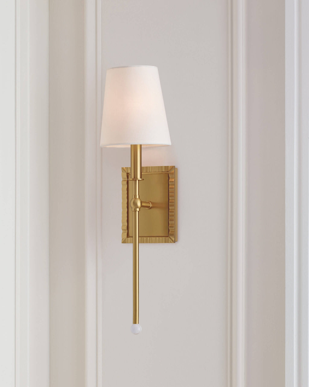 GENERATION LIGHTING Baxley Sconce Burnished Brass AW1051BBS