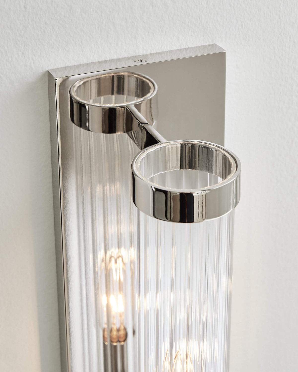 GENERATION LIGHTING Demi Sconce Polished Nickel AW1041PN