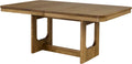 CARDINAL WOODCRAFT AAVA DOUBLE PEDESTAL TABLE Aava-42721ST