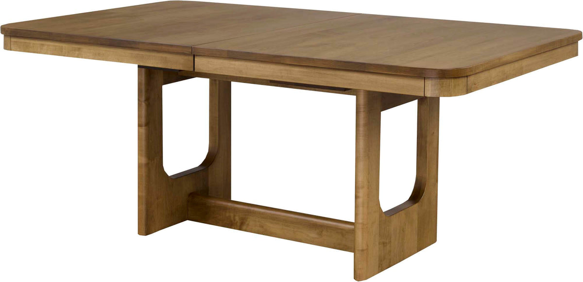 CARDINAL WOODCRAFT AAVA DOUBLE PEDESTAL TABLE Aava-42721ST