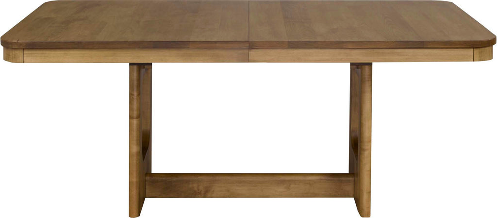 CARDINAL WOODCRAFT AAVA DOUBLE PEDESTAL TABLE Aava-42721ST