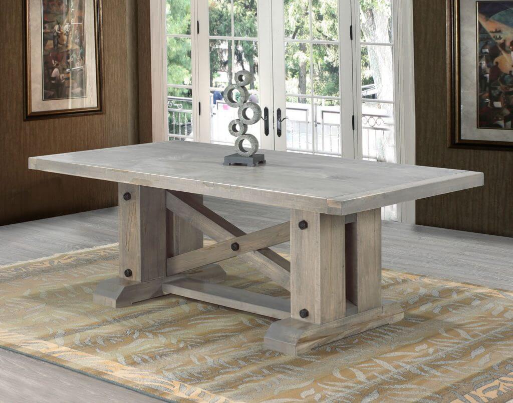 CARDINAL WOODCRAFT ACTON CENTRAL  DOUBLE PEDESTAL