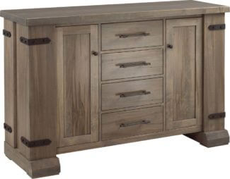 CARDINAL WOODCRAFT ACTON CENTRAL SIDEBOARD