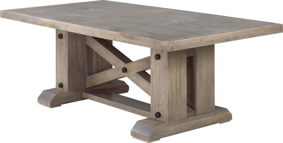 CARDINAL WOODCRAFT ACTON CENTRAL  DOUBLE PEDESTAL
