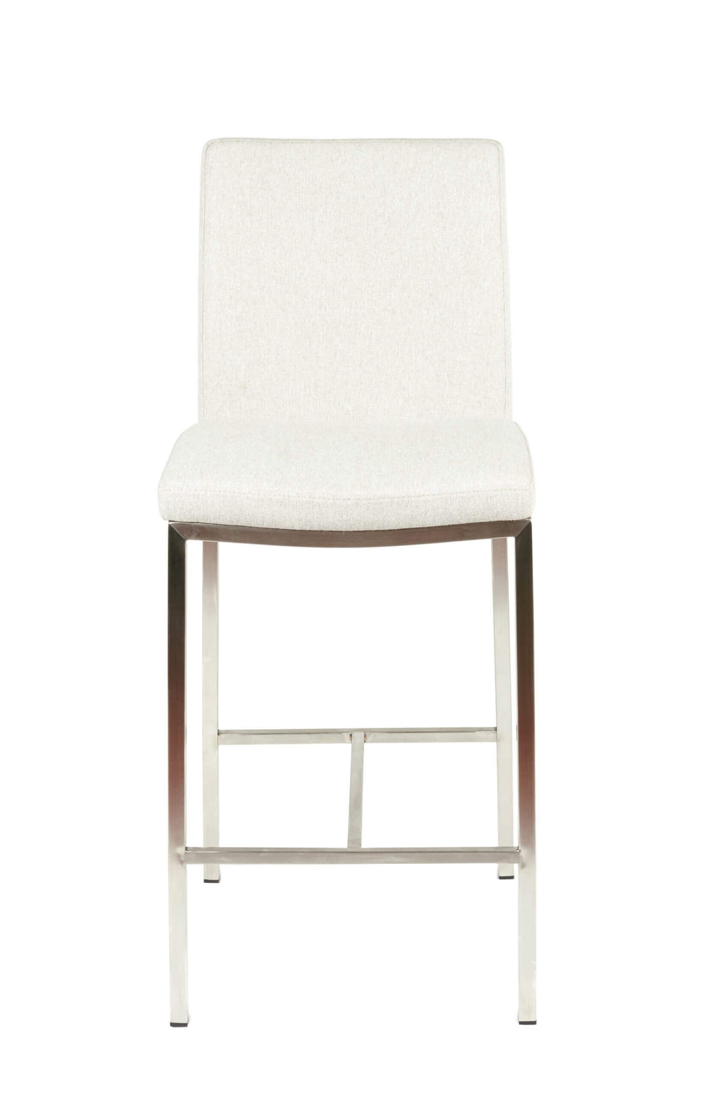 FURNISHINGS MATE ADAM COUNTER STOOL DOVE SET OF TWO BS 058-DO-SS
