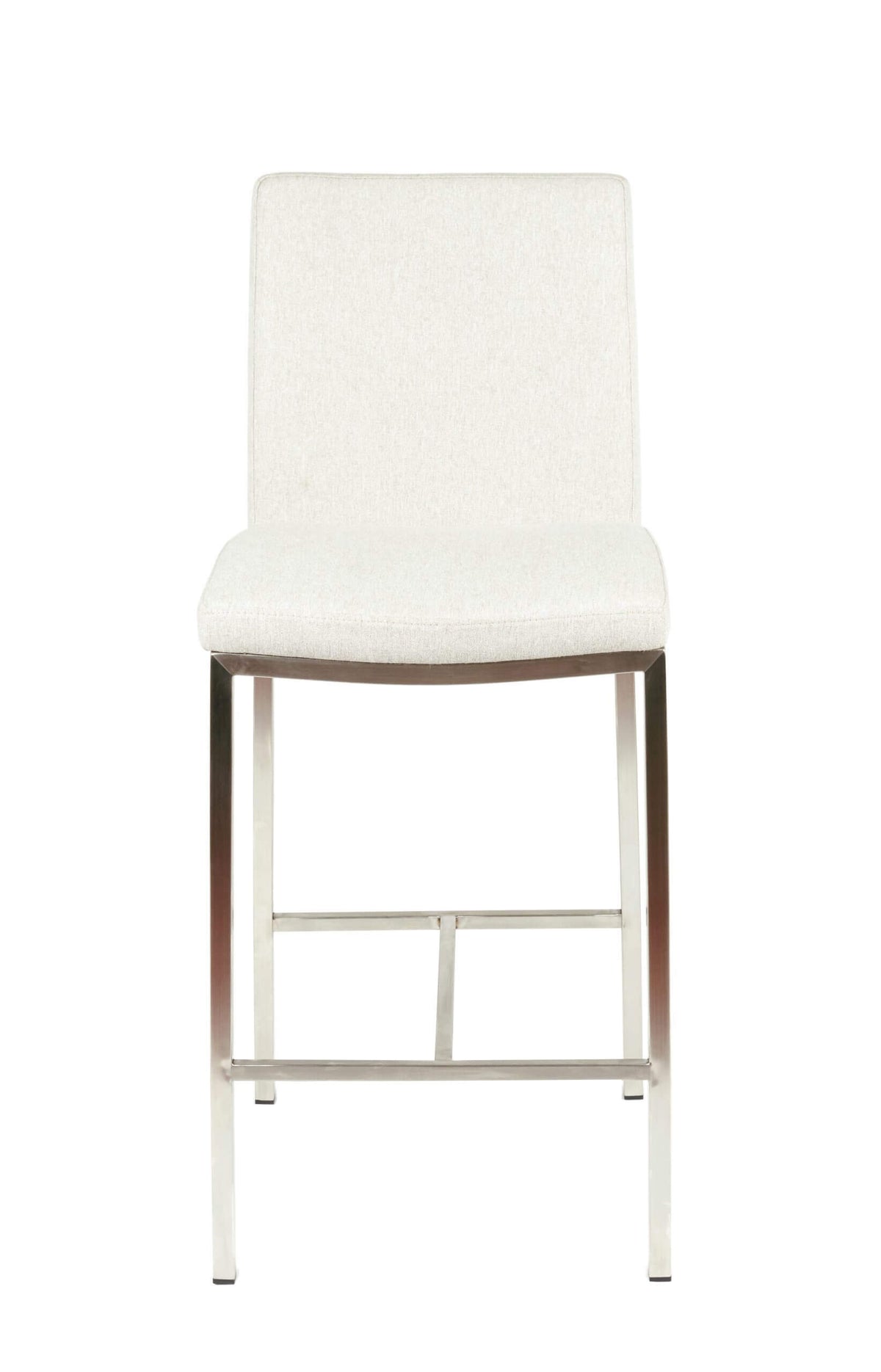 FURNISHINGS MATE ADAM BAR STOOL DOVE SET OF TWO BS 058A-DO-SS