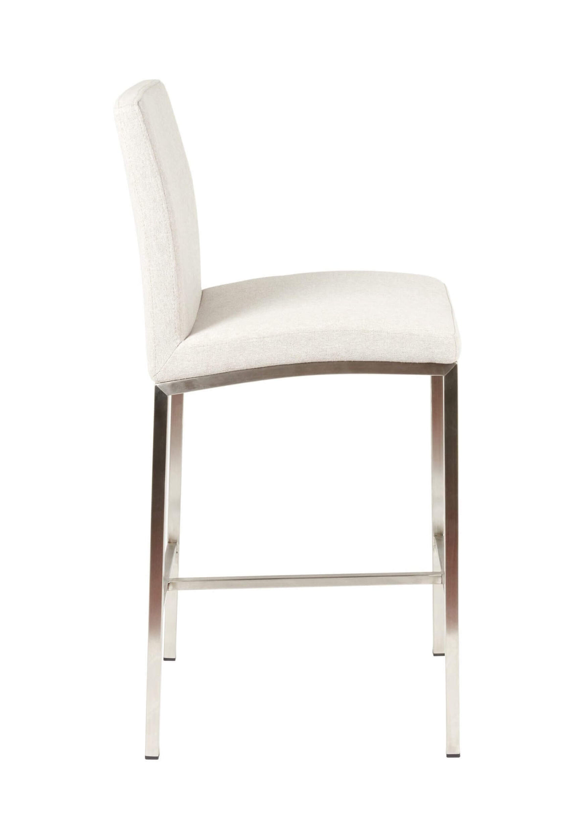 FURNISHINGS MATE ADAM COUNTER STOOL DOVE SET OF TWO BS 058-DO-SS