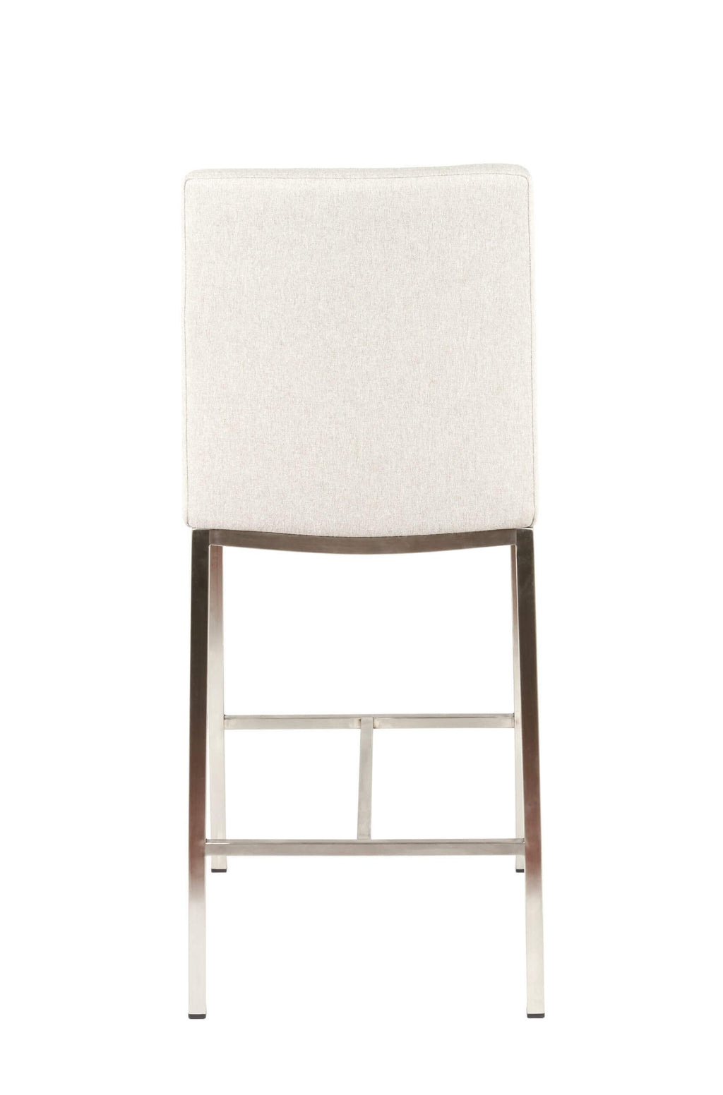FURNISHINGS MATE ADAM COUNTER STOOL DOVE SET OF TWO BS 058-DO-SS