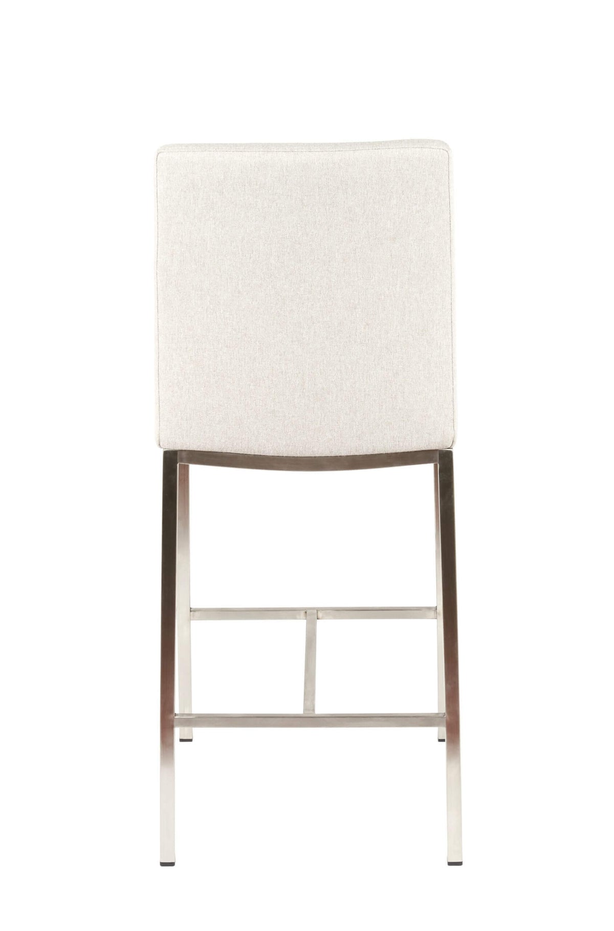 FURNISHINGS MATE ADAM BAR STOOL DOVE SET OF TWO BS 058A-DO-SS