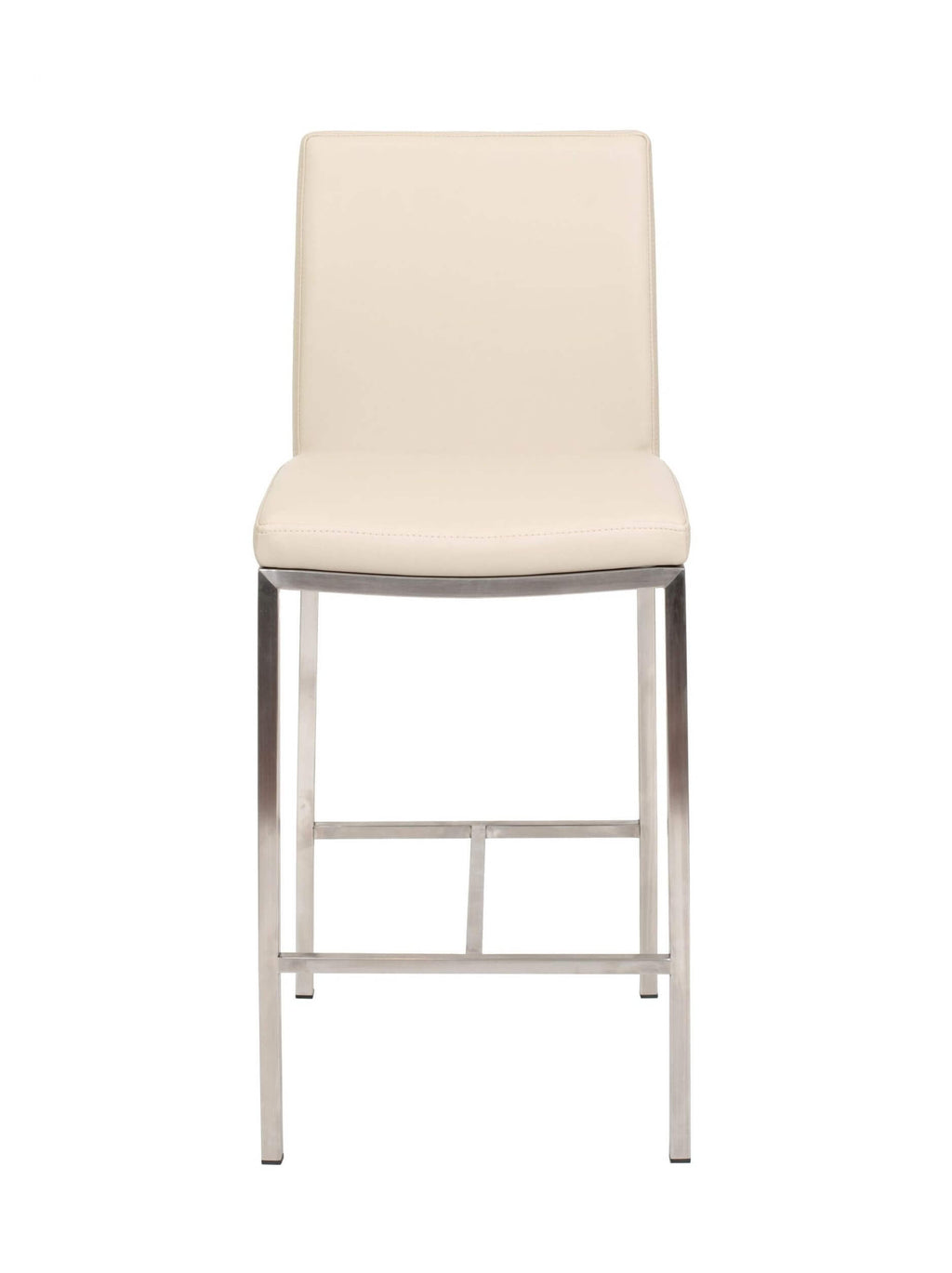 FURNISHINGS MATE ADAM BAR STOOL TAUPE SET OF TWO BS 058A-TA-SS