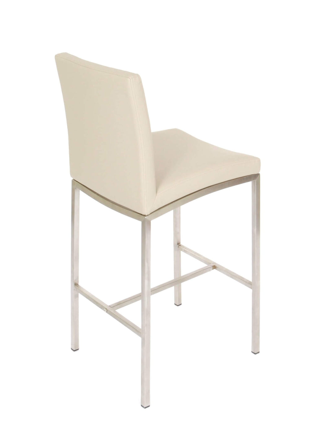 FURNISHINGS MATE ADAM COUNTER STOOL TAUPE SET OF TWO BS 058-TA-SS