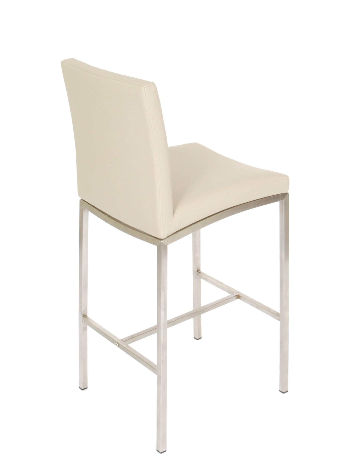 FURNISHINGS MATE ADAM BAR STOOL TAUPE SET OF TWO BS 058A-TA-SS