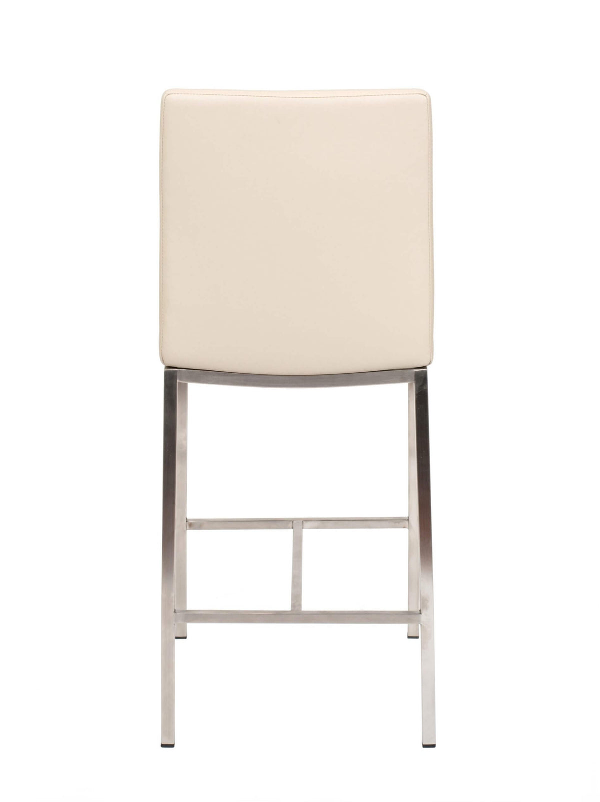 FURNISHINGS MATE ADAM COUNTER STOOL TAUPE SET OF TWO BS 058-TA-SS