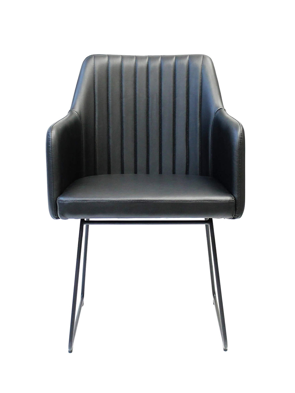 FURNISHINGS' MATE ALAIN CHAIR SET OF TWO DC 623-BL-SLED
