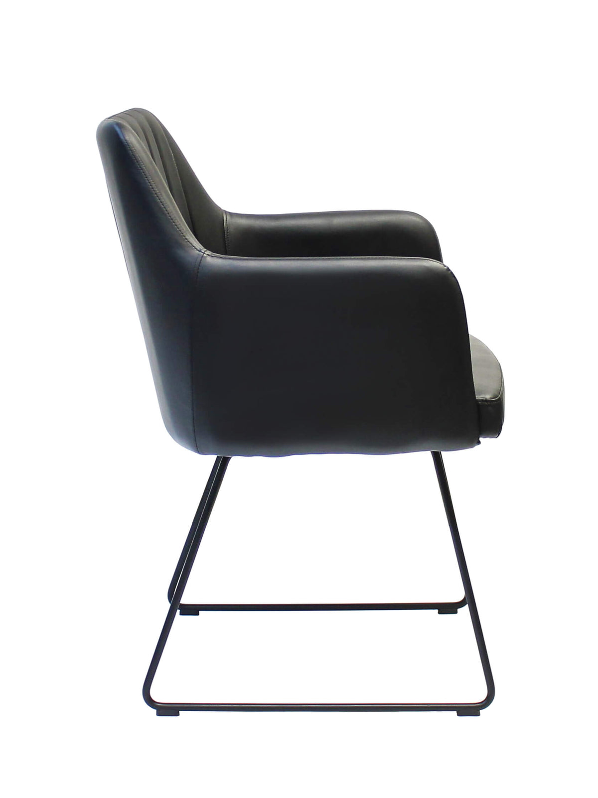 FURNISHINGS' MATE ALAIN CHAIR SET OF TWO DC 623-BL-SLED