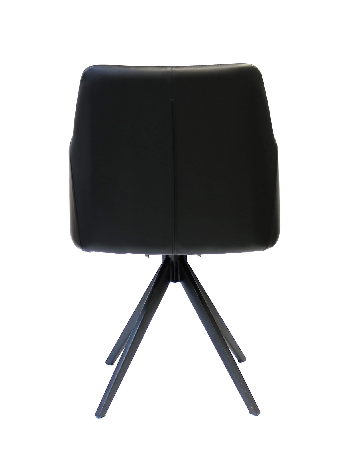 FURNISHINGS' MATE ALAIN CHAIR SWIVEL SET OF TWO DC 623-BL-SWV
