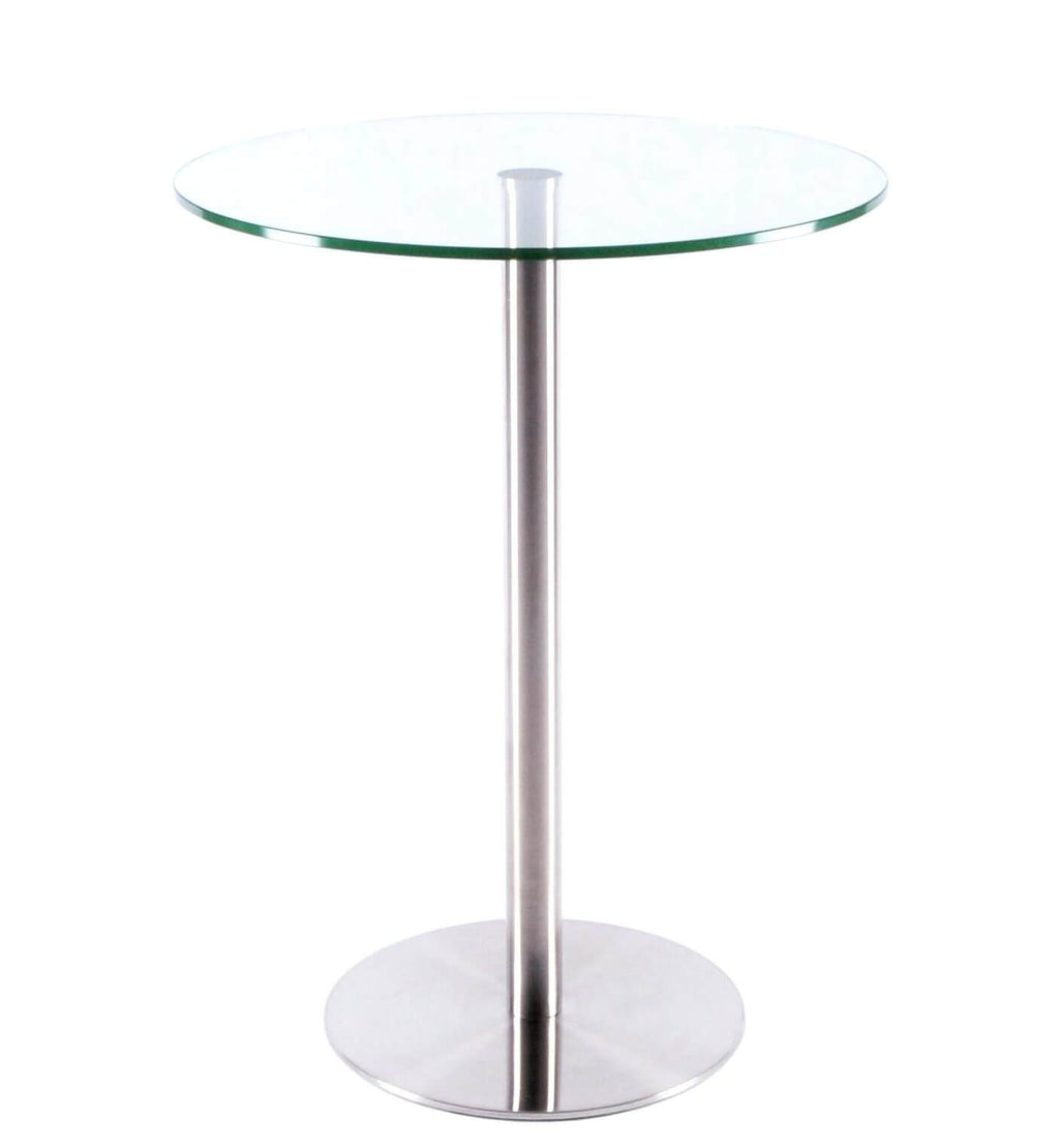 FURNISHINGS MATE ARIS 28" ROUND BAR TABLE  DT008 BH