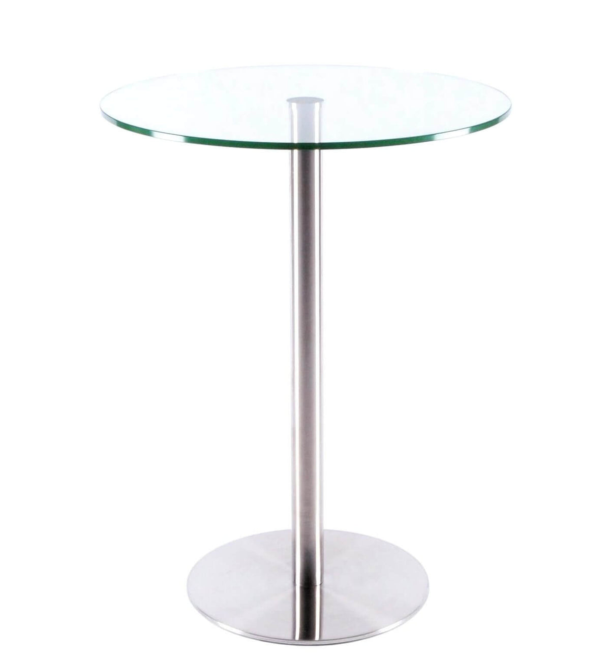 FURNISHINGS MATE ARIS 28" ROUND BAR TABLE  DT008 BH