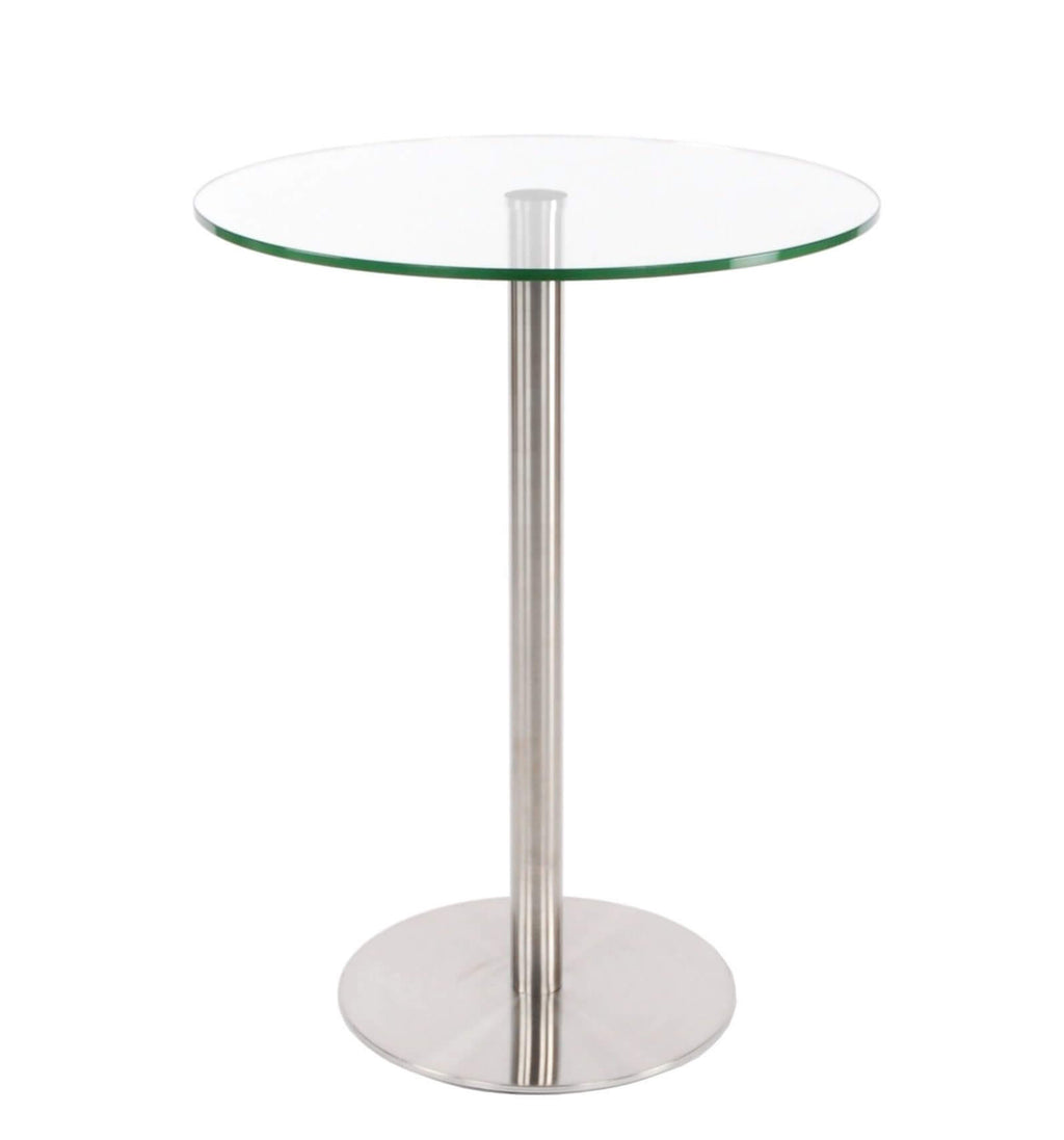 FURNISHINGS MATE ARIS 28" ROUND COUNTER TABLE  DT008 CH