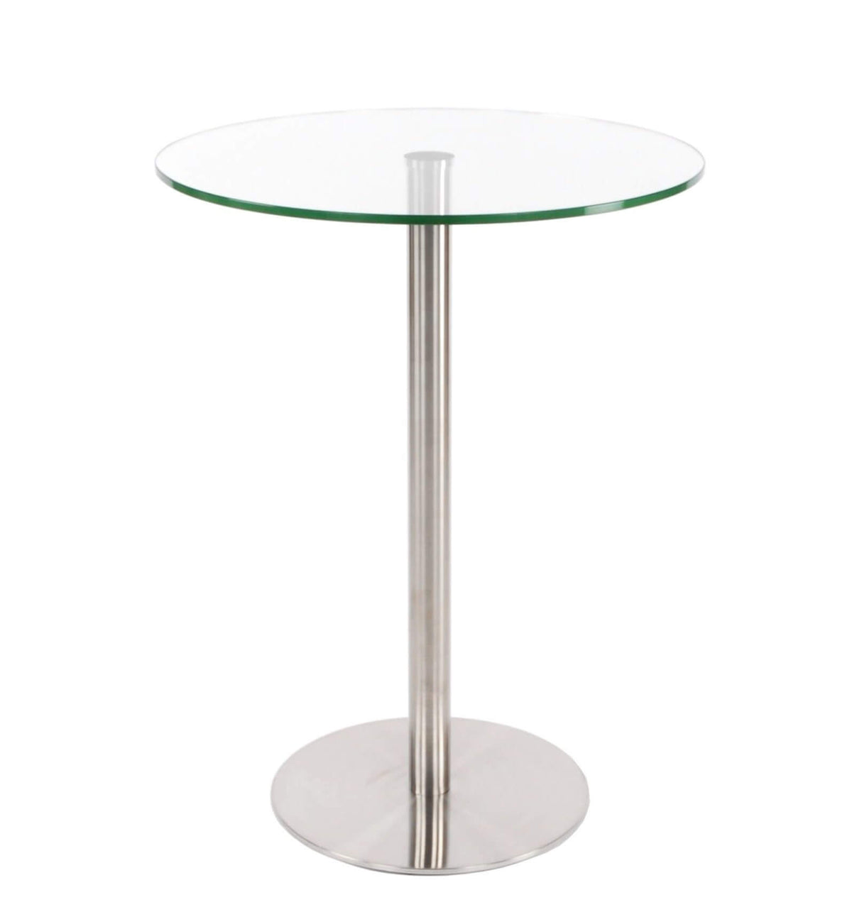 FURNISHINGS MATE ARIS 28" ROUND COUNTER TABLE  DT008 CH