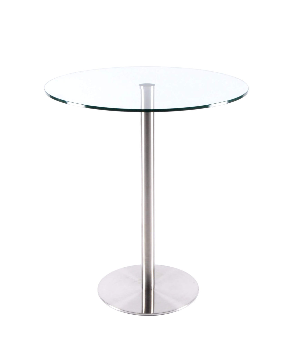 FURNISHINGS MATE ARIS 32" ROUND COUNTER TABLE DT002 CH
