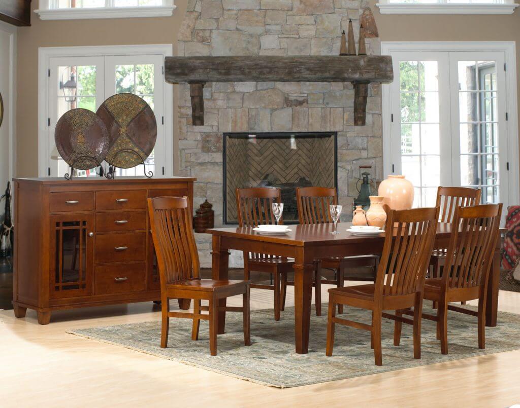 CARDINAL WOODCRAFT  ARIZONA TABLE