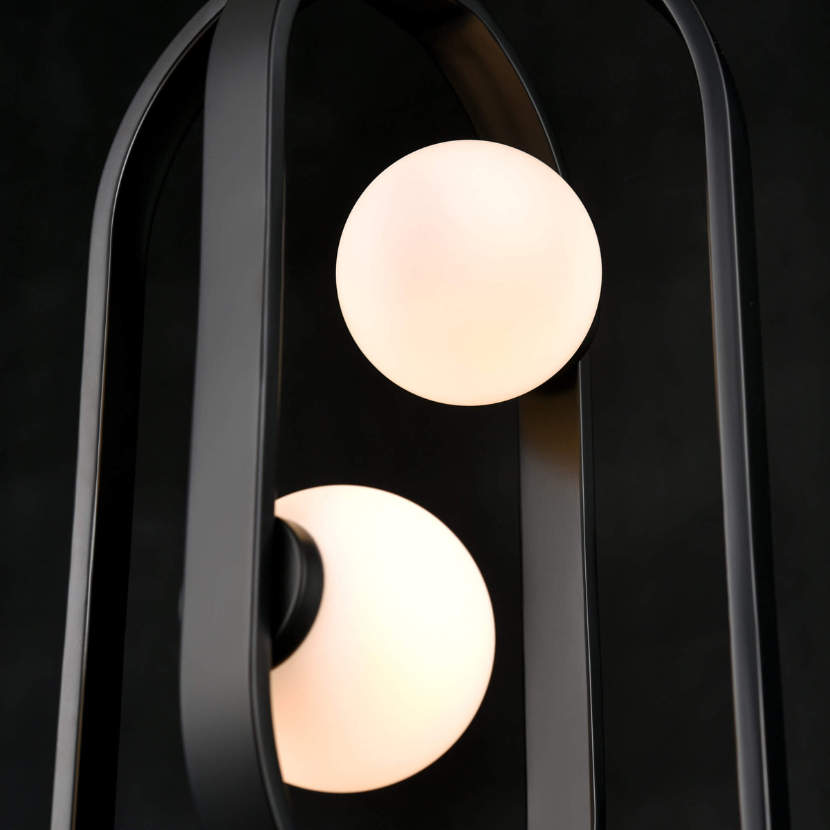 DVI LIGHTING ATWOOD 2 LT PENDANT EBONY DVP45019EB-OP