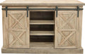 CARDINAL WOODCRAFT BARNBOARD SIDEBOARD