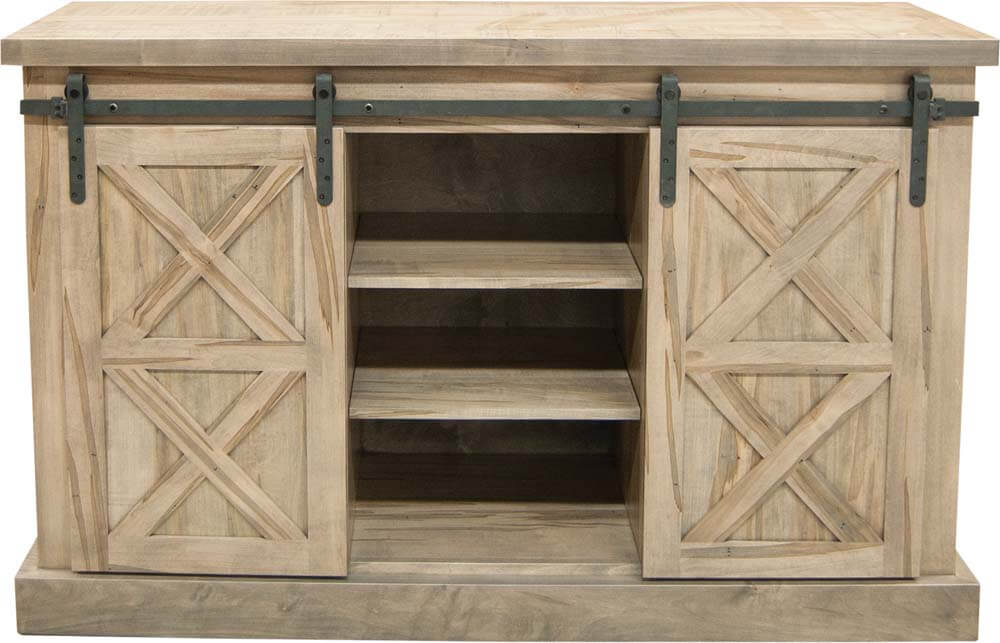 CARDINAL WOODCRAFT BARNBOARD SIDEBOARD