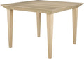 CARDINAL WOODCRAFT BAUHAUS LEG TABLE
