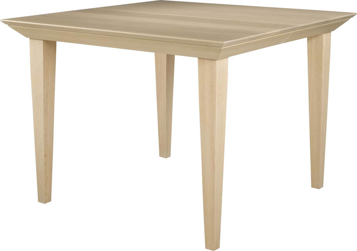 CARDINAL WOODCRAFT BAUHAUS LEG TABLE