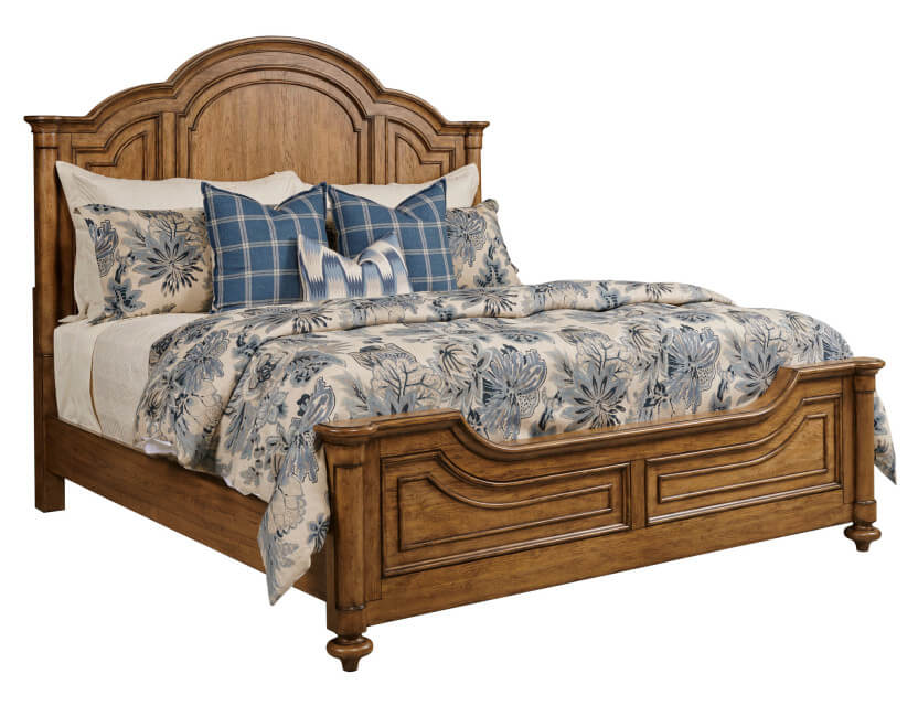 AMERICAN DREW BERKSHIRE KING EASTBROOK PANEL BED 011-306R