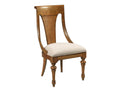 AMERICAN DREW BERKSHIRE SLING BACK SIDE CHAIR 011-622 SET OF TWO