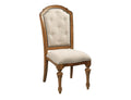AMERICAN DREW BERKSHIRE UPHOLSTERED BACK SIDE CHAIR 011-636 SET OF TWO