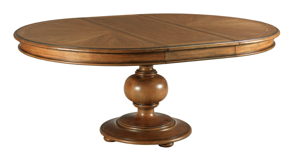 AMERICAN DREW BERKSHIRE HILLCREST ROUND DINING TABLE 011-701R