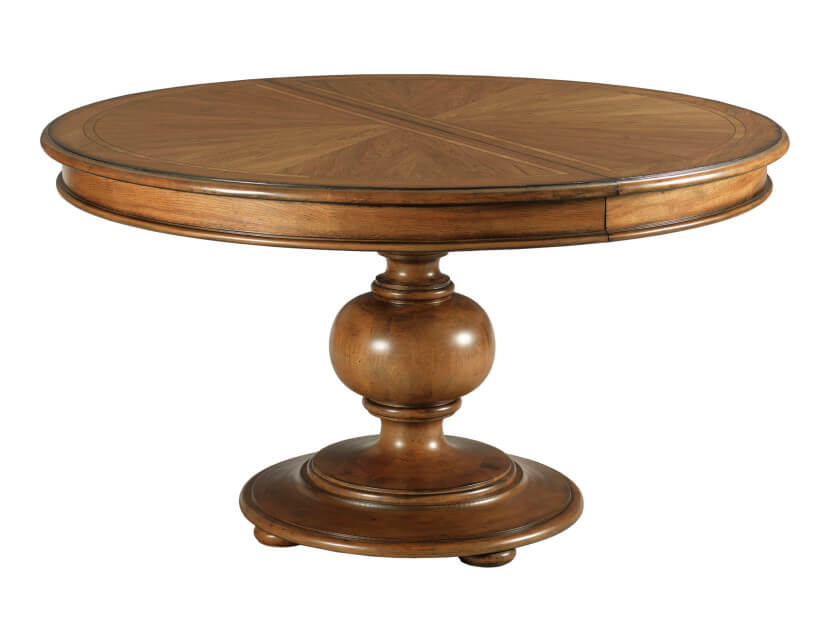 AMERICAN DREW BERKSHIRE HILLCREST ROUND DINING TABLE 011-701R