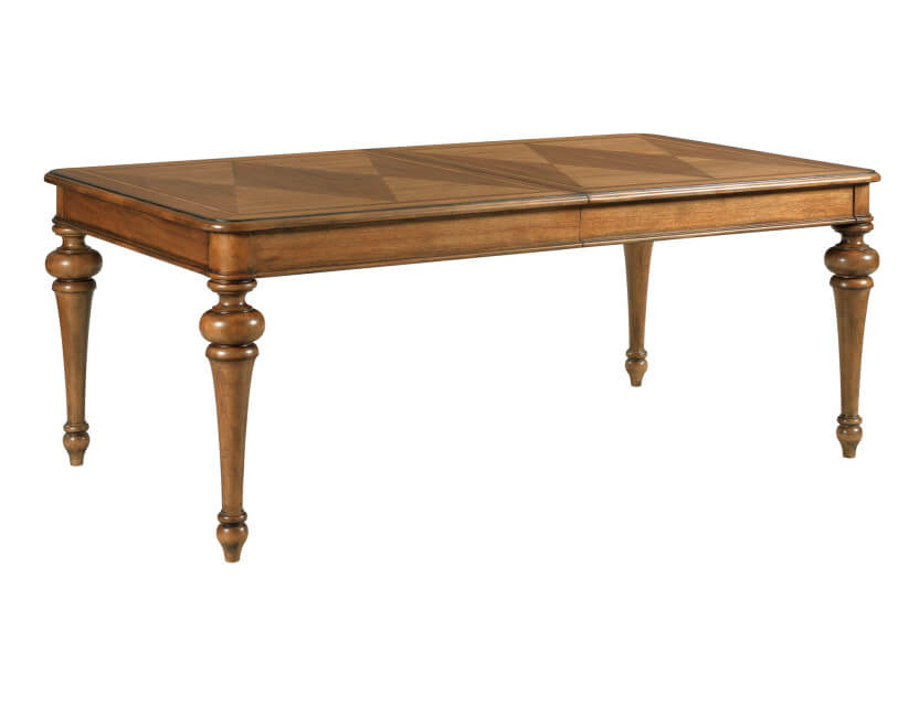 AMERICAN DREW BERKSHIRE ERVIN LEG TABLE 011-744