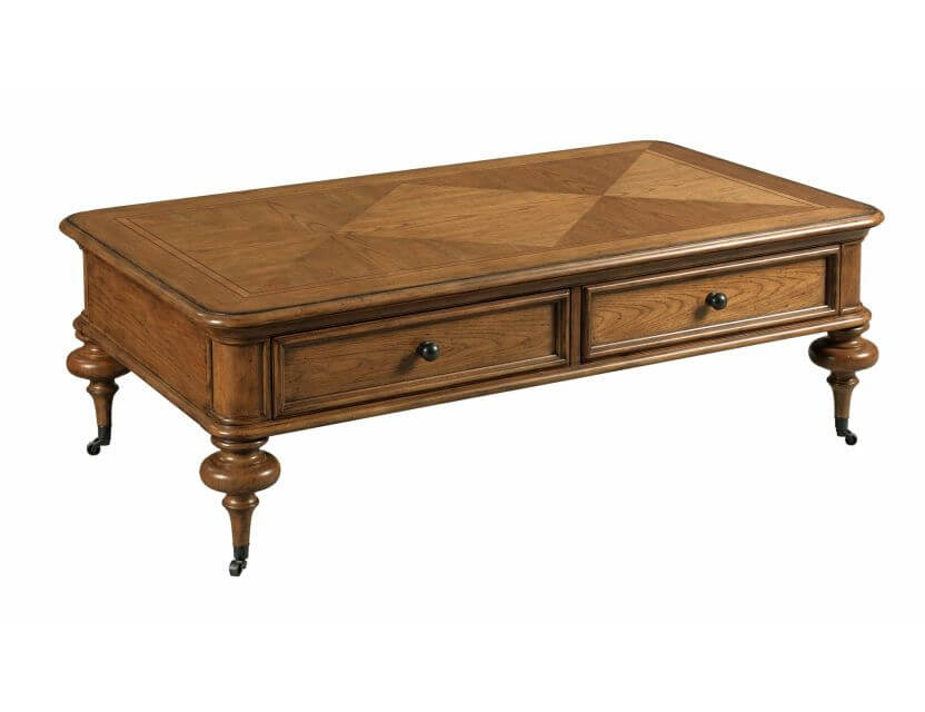 AMERICAN DREW BERKSHIRE PEARSON COFFEE TABLE 011-910