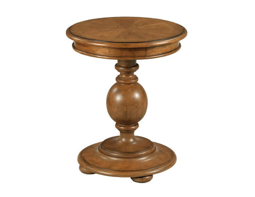 AMERICAN DREW BERKSHIRE PEARSON ROUND END TABLE 011-916