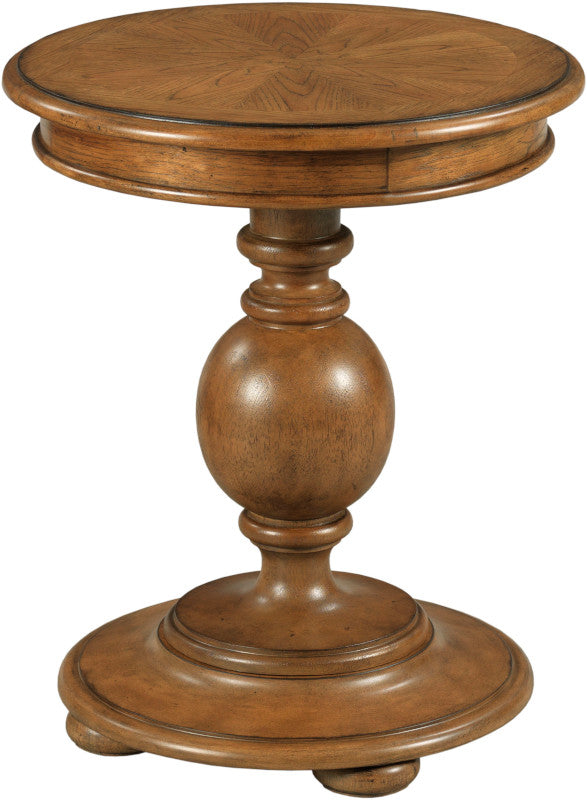 HAMMARY PEARSON ROUND END TABLE 011916