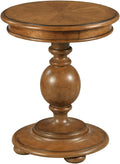 HAMMARY PEARSON ROUND END TABLE 011916