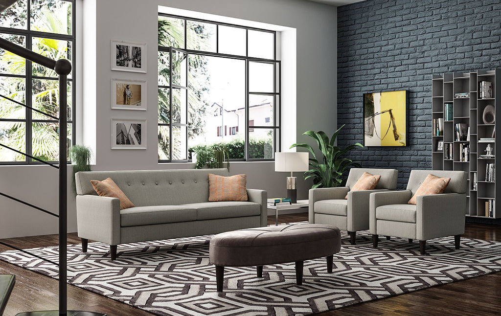 BRENTWOOD FRANCINE OTTOMAN UR12-16