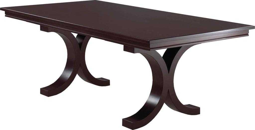 CARDINAL WOODCRAFT BROADWAY DOUBLE PEDESTAL