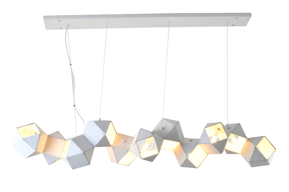 Bethel Internatioanl CB03-WH Chandelier