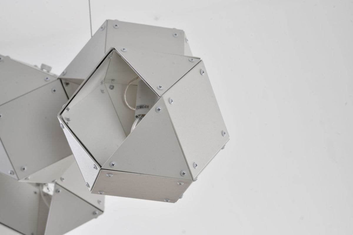 Bethel Internatioanl CB03-WH Chandelier