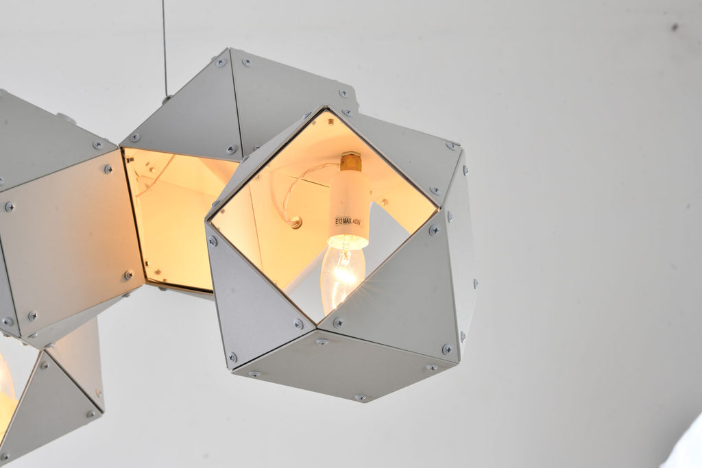 Bethel Internatioanl CB03-WH Chandelier