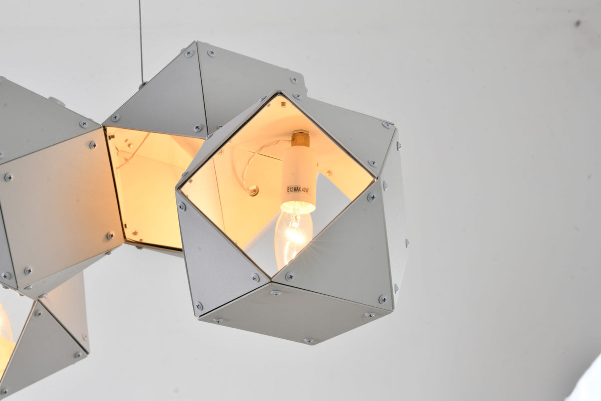Bethel Internatioanl CB03-WH Chandelier