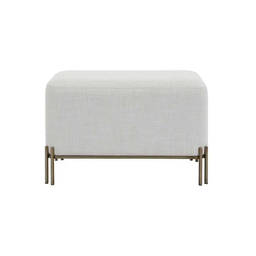 RENWIL MELINE BENCH IVORY CHA077A
