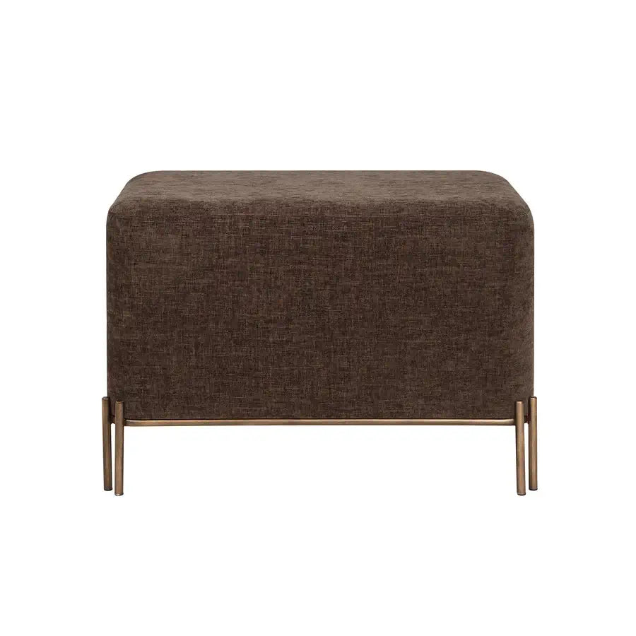RENWIL MELINE BENCH BROWN CHA134